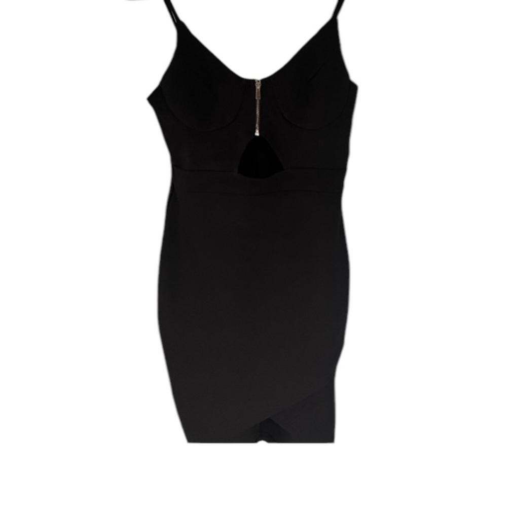 Black Cutout Dress🖤